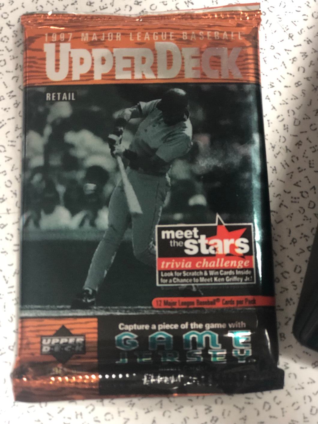 1997 Upper Deck Ser 1 Baseball Factory Sealed Pack