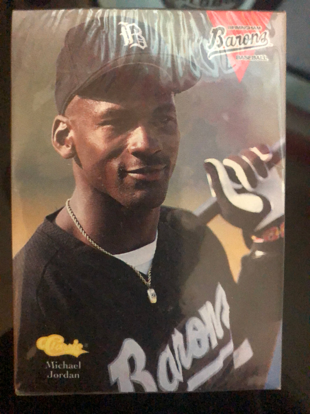 1994 Classic Birmingham Barons Jordan RC