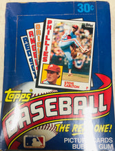 Load image into Gallery viewer, 1984 Topps Baseball Wax Box BBCE Authenticated
