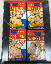 Load image into Gallery viewer, 1987 Topps WWF Wrestling Wax Box Unopened Packs
