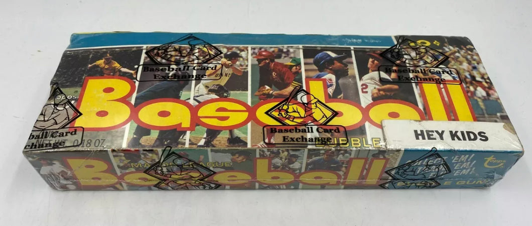 1973 Topps Baseball 2nd Series Full Unopened Wax Pack Box BBCE Sealed