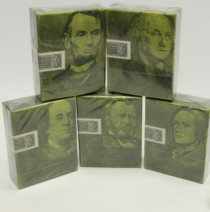 Kings Wild Project Federal 52 Founders Collection LE200 5 Deck Set KWP President
