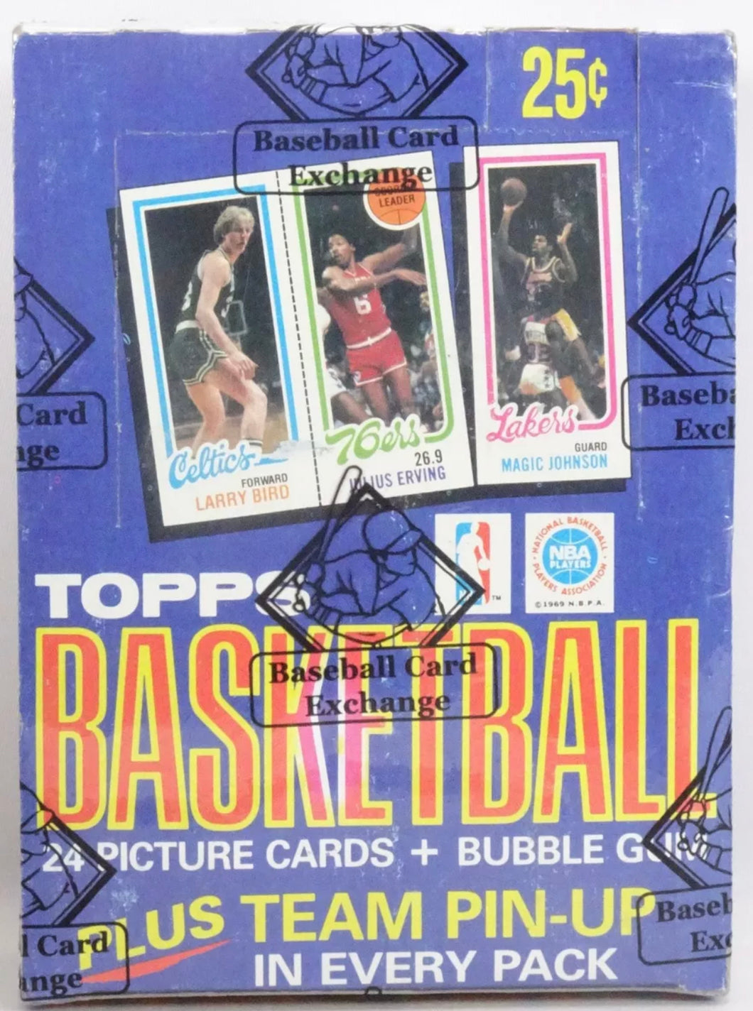 1980/81 Topps Basketball Wax Box (BBCE)