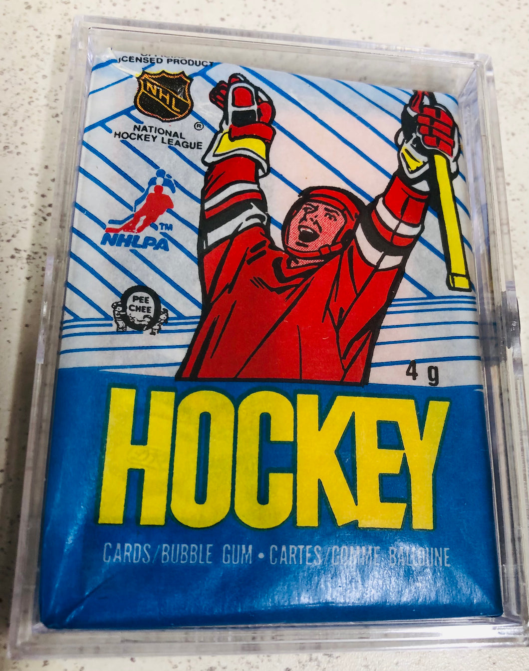 1989 OPC Hockey Wax Pack Guaranteed Unopened WPK