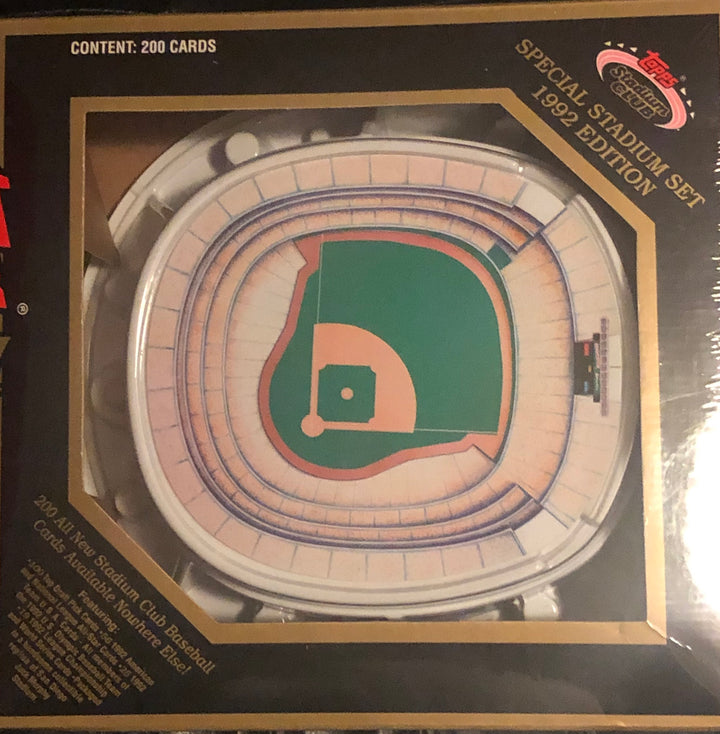 1992 Topps Stadium Club Set Factory Sealed