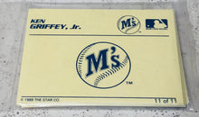 Load image into Gallery viewer, 1989 Star Griffey Jr. Silver Set
