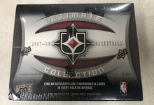 Load image into Gallery viewer, 2007 08 Upper Deck Ultimate Collection Basketball Hobby Box Factory Sealed
