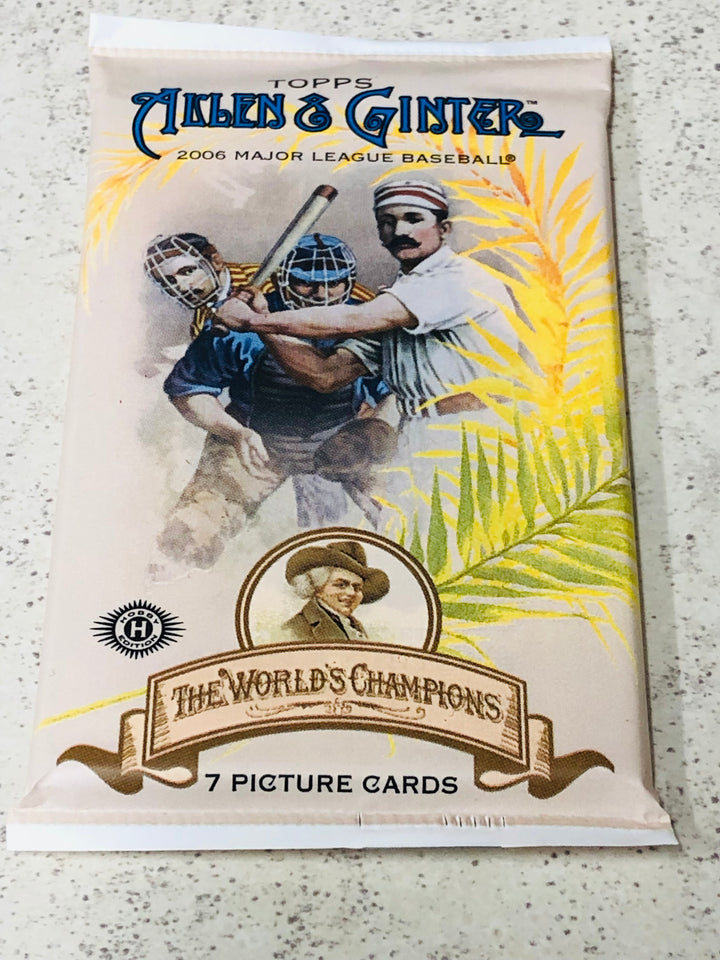 2006 Allen & Ginter Hobby Pack Guaranteed Unopened WPK