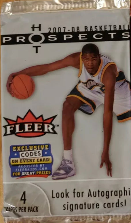 2007 Fleer Hot Prospects Basketball Factory Sealed