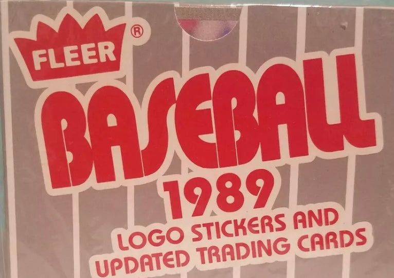 1989 Fleer Update Baseball Factory Sealed Complete Set MLB