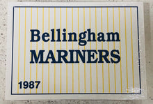 Load image into Gallery viewer, 1987 Bellingham Mariners Minor League Complete Factory Sealed Set
