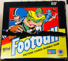 Load image into Gallery viewer, 1987 Topps Football Cello Box Guarantee Unopened WPK
