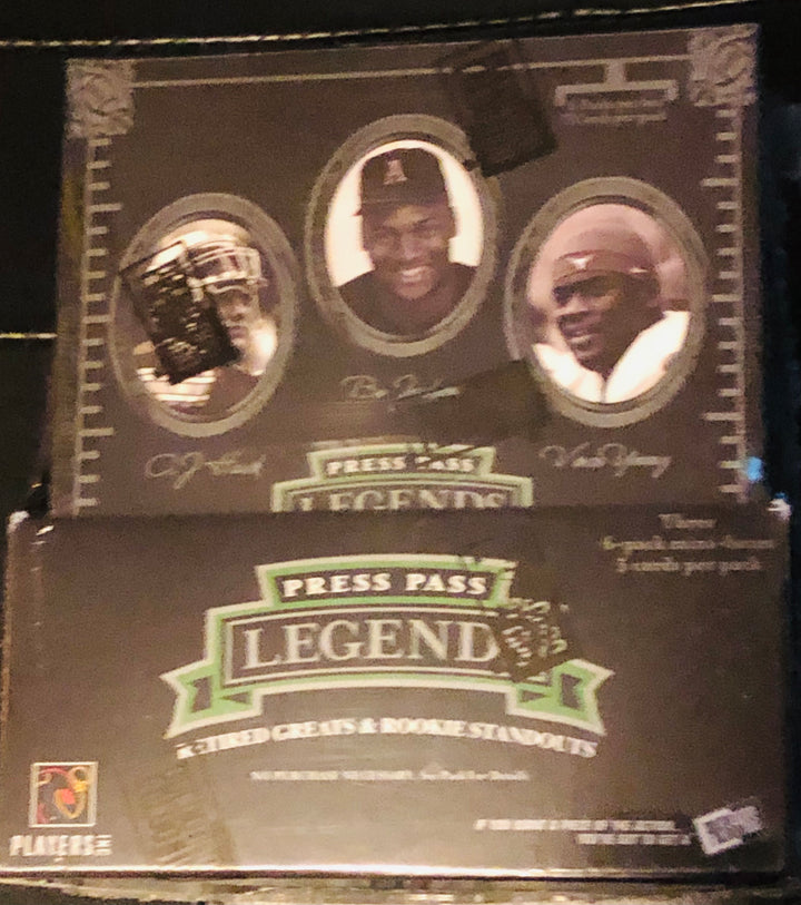 2008 Press Pass Legends Box Factory Sealed
