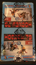 Load image into Gallery viewer, 1979 Panini Hockey Sticker Box BBCE Authenticated
