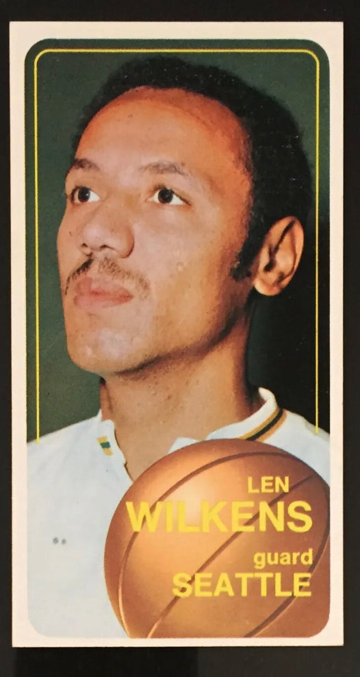 1970 Topps #80 Len Wilkens SP NMMT!* PACK FRESH!