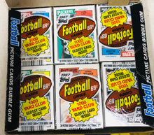 Load image into Gallery viewer, 1987 Topps Football Cello Box Guarantee Unopened WPK
