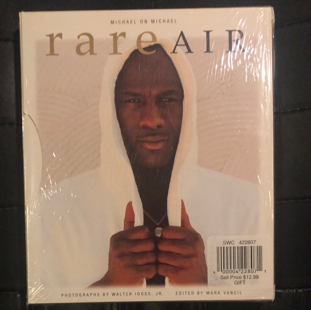 Rare Air Book Jordan Factory Sealed