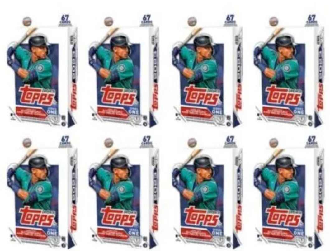2023 Topps Series 1 Baseball Hanger Box