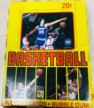 Load image into Gallery viewer, 1979 80 Topps Basketball Wax Box Guaranteed Unopened WPK
