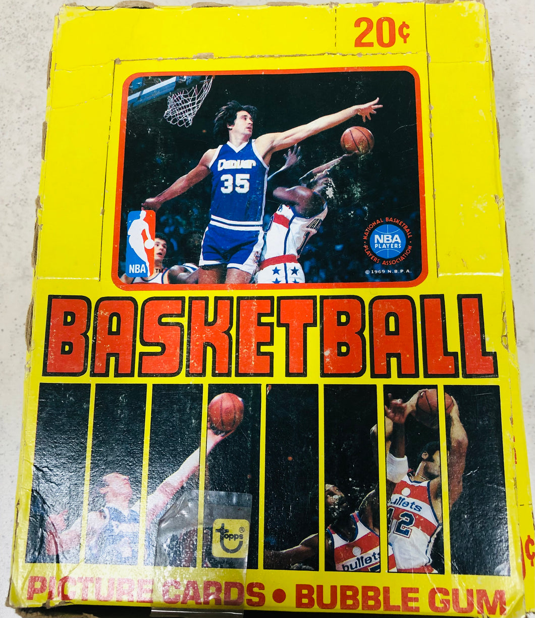 1979 80 Topps Basketball Wax Box Guaranteed Unopened WPK