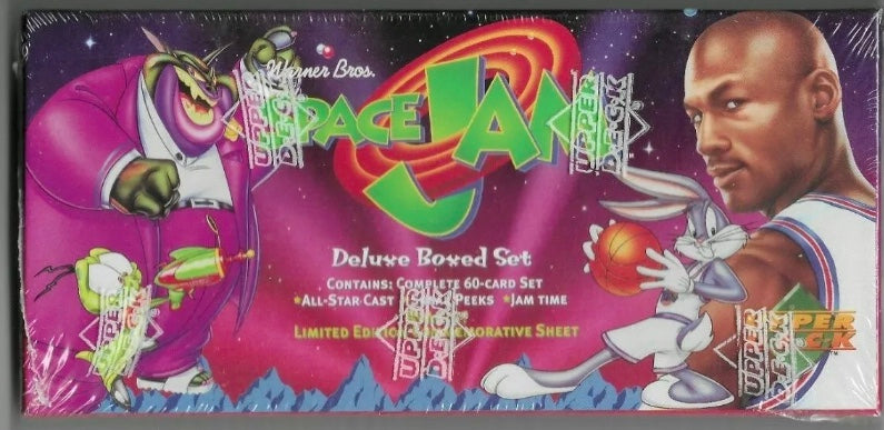 1996 Upper Deck Space Jam Set Factory Sealed