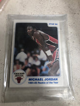 Load image into Gallery viewer, 1985 Star ROY Michael Jordan 11 Card Set Factory Sealed
