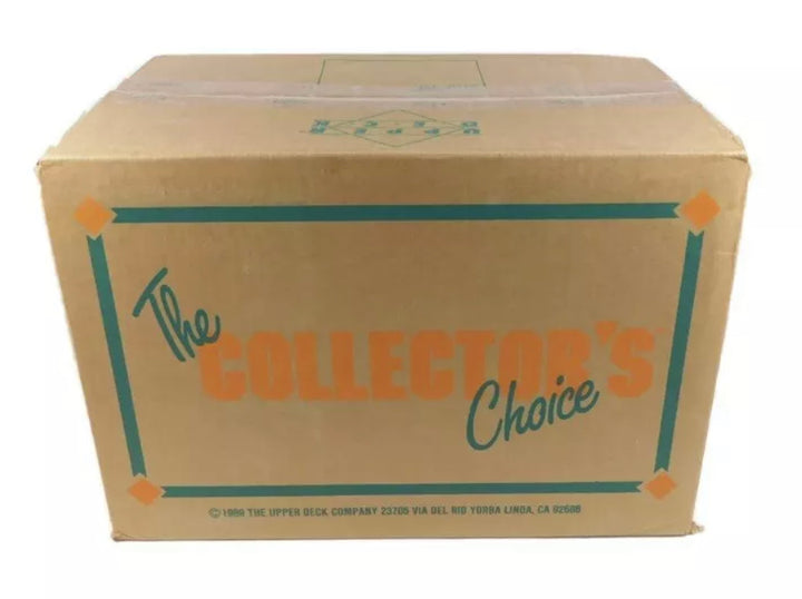 1989 Upper Deck Low Series Baseball – Factory-Sealed 20-Box Case