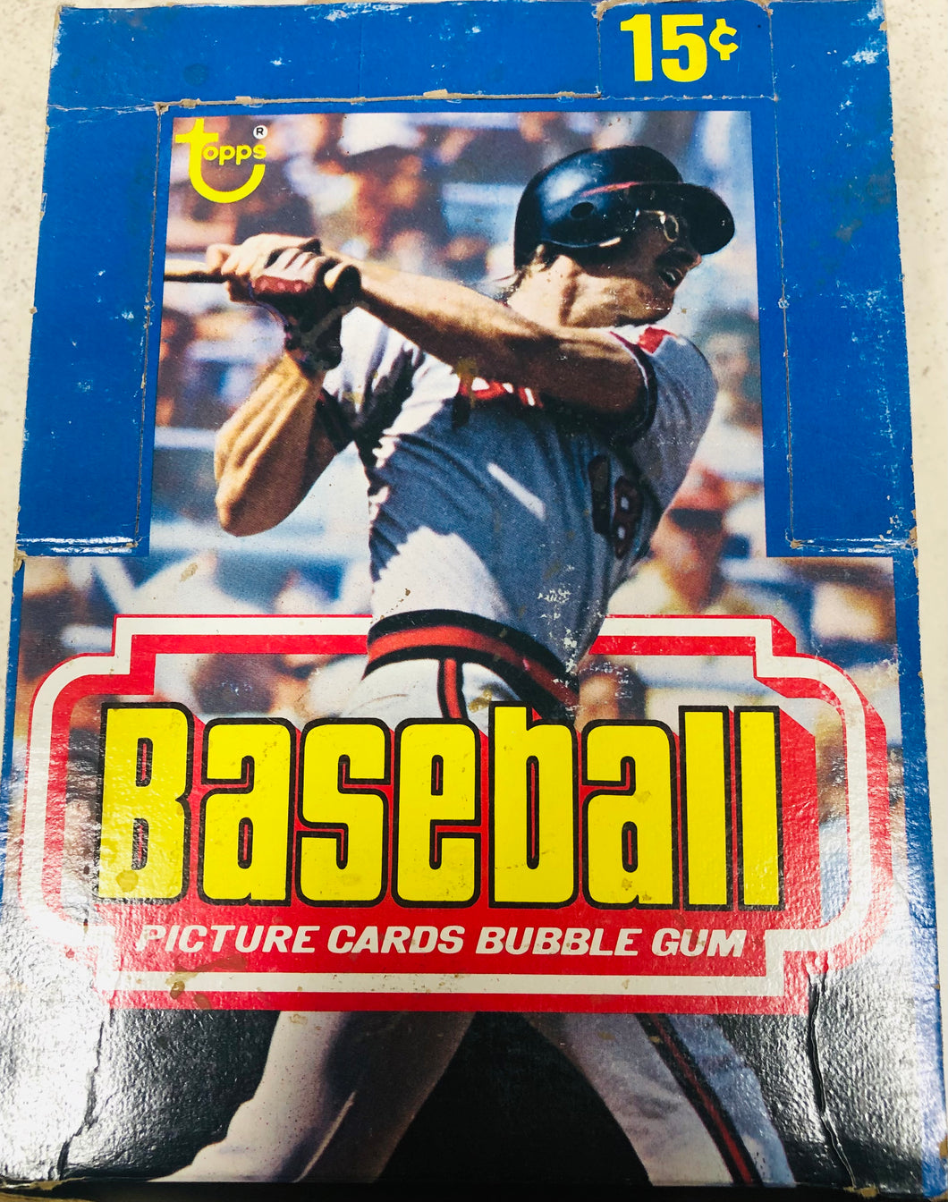 1977 Topps Baseball Wax Box Guaranteed Unopened WPK