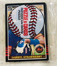 Load image into Gallery viewer, 1985 Donruss Baseball Rack Pack Darryl Strawberry Top
