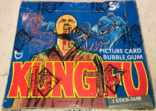 Load image into Gallery viewer, 1973 Topps Kung Fu Wax Box BBCE Authenticated
