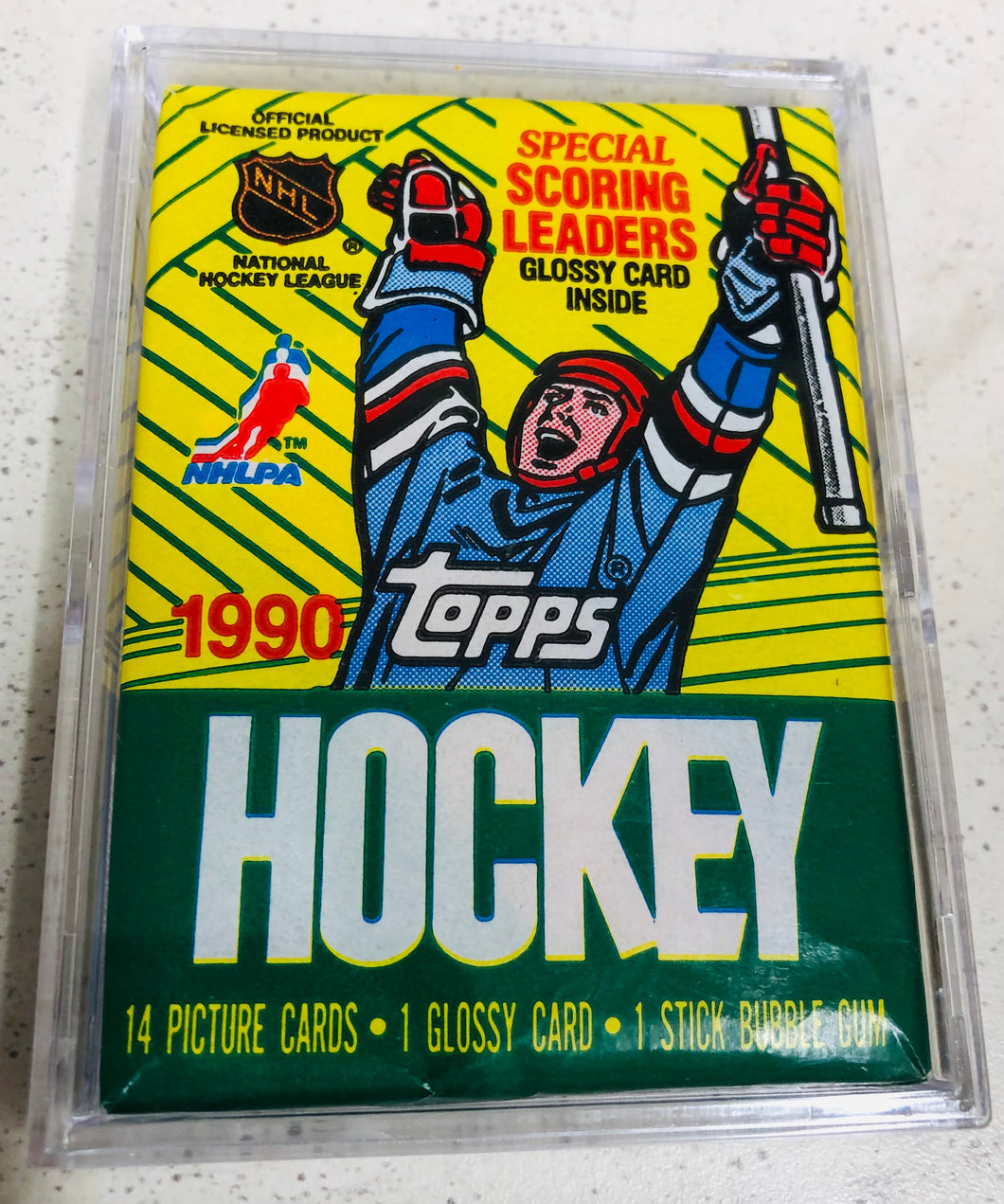 1990 Topps Hockey Wax Pack Guaranteed Unopened WPK