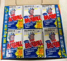 Load image into Gallery viewer, 1989 Fleer Cello Box All 24 Griffeys RC on top Every Pack
