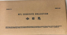 Load image into Gallery viewer, 2005 Upper Deck Exquisite Football  3 Box Case Factory Sealed
