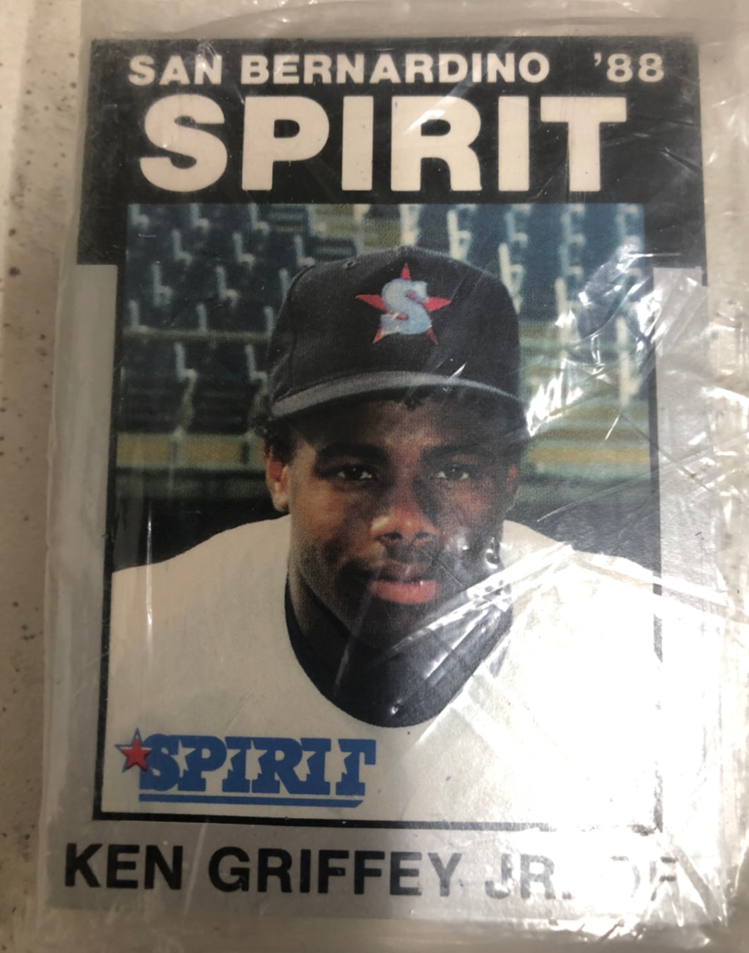 1988 San Bernardino Spirit ML Set Factory Sealed Griffey Jr Rare