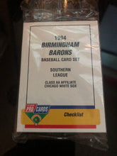 Load image into Gallery viewer, 1994 Birmingham Barons Minor League Set Sealed Jordan RC
