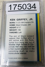 Load image into Gallery viewer, 1987 Moeller H.S Griffey JR. Signed BGS Authentic
