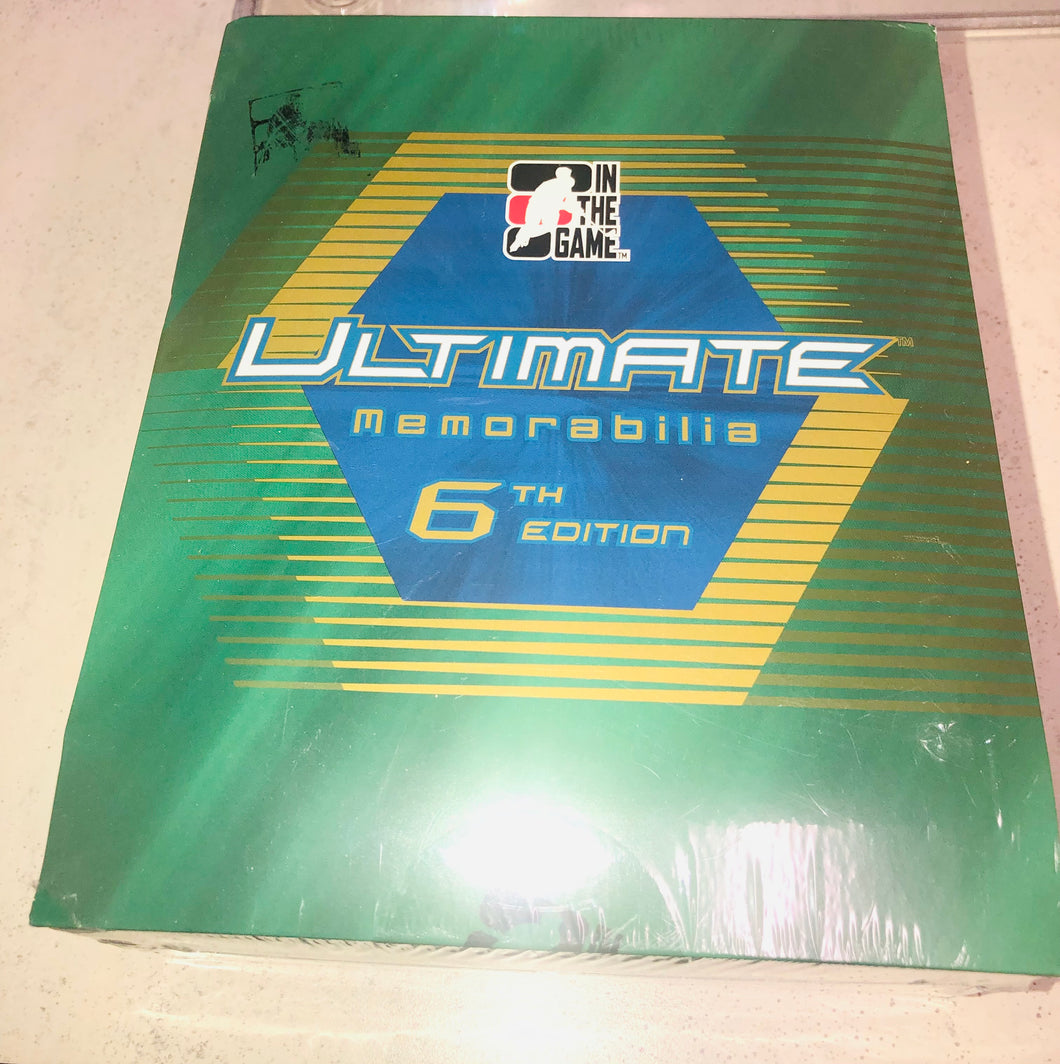 2005 ITG Ultimate Collection Hockey Factory Sealed Box