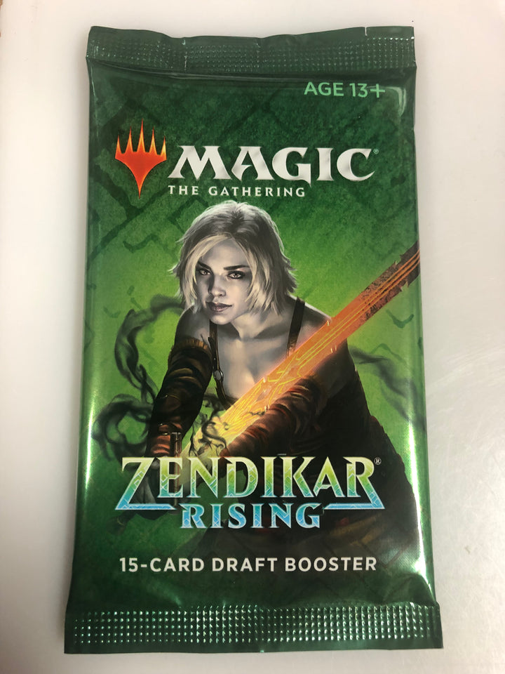 Magic: The Gathering Zendikar Rising – Draft Booster Pack