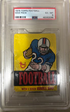 Load image into Gallery viewer, 1976 Topps Football PSA8-PSA6 Wax Packs Lot
