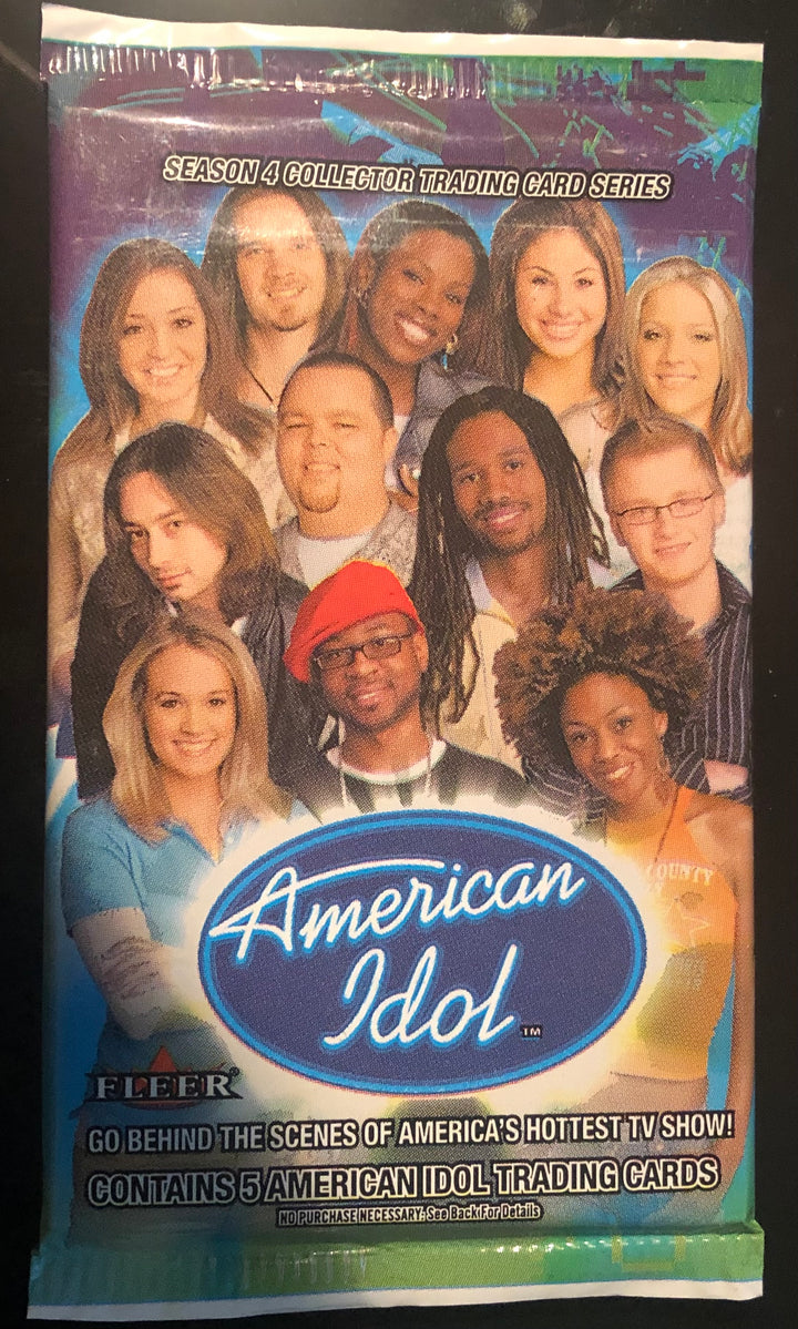 2005 Fleer American Idol Season 4 Pack