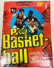 Load image into Gallery viewer, 1978 79 Topps Basketball Wax Box BBCE Authenticated
