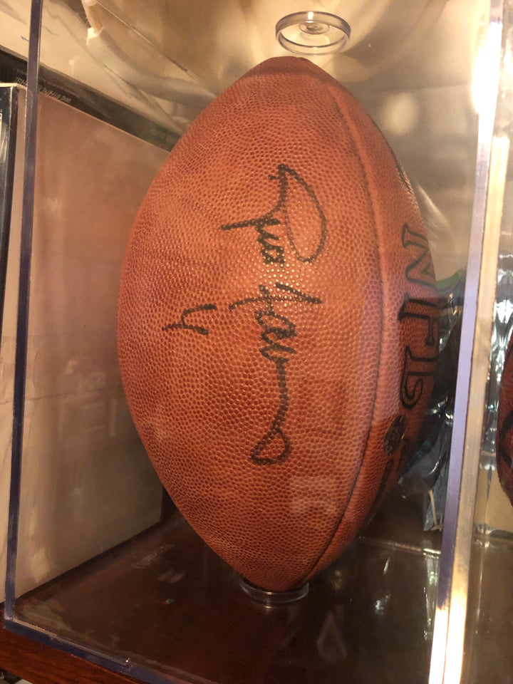 Brett Favre Signed NFL Football Guaranteed Authentic WPK