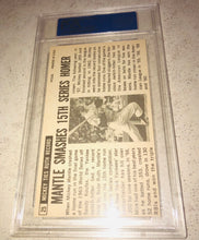 Load image into Gallery viewer, 1964 Topps Mickey Mantle PSA8
