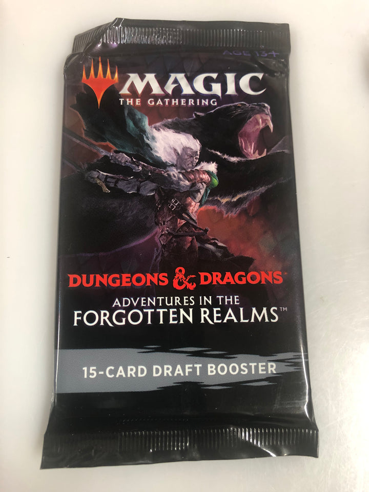 MTG Dungeons & Dragons Booster Pack