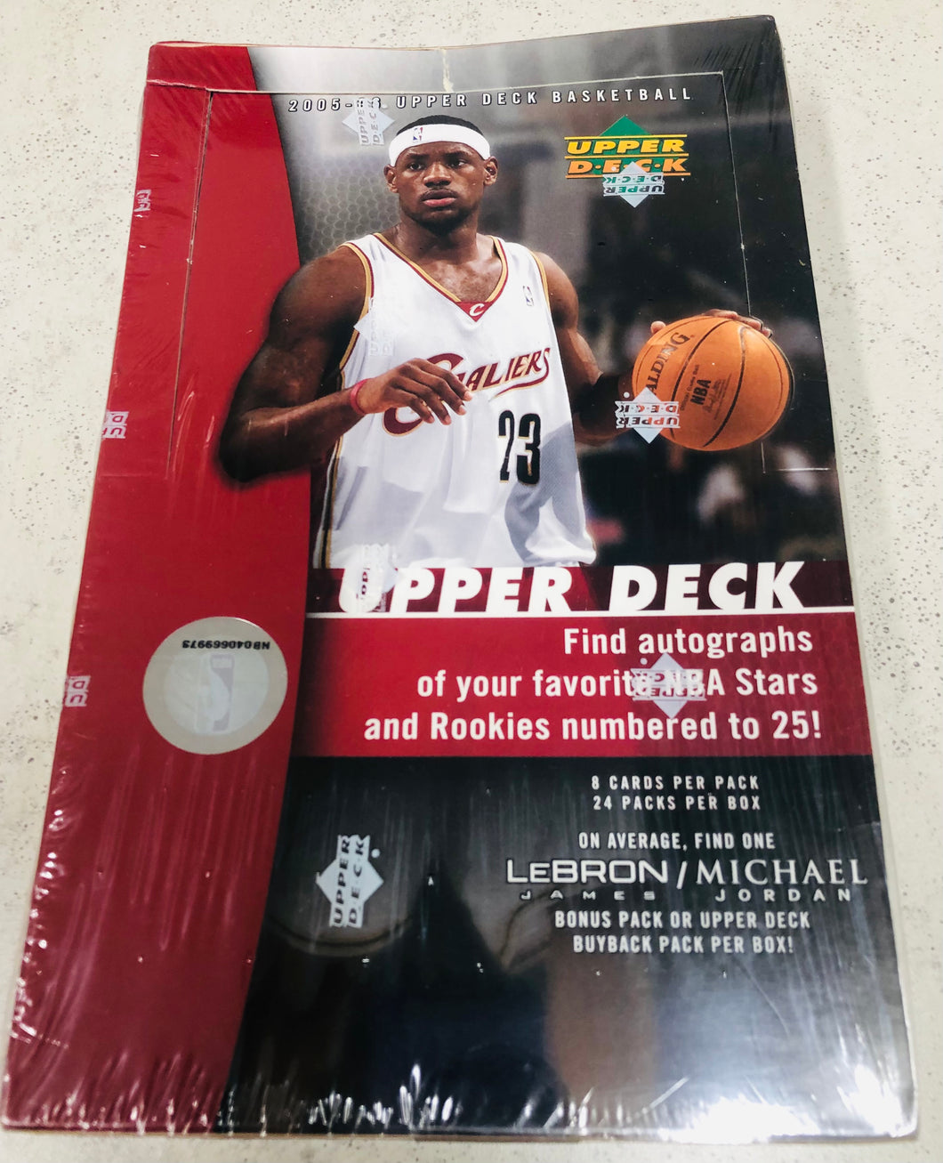 2005 06 Upper Deck Basketball Box Factory Sealed