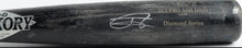 Load image into Gallery viewer, JULIO RODRIGUEZ Signed Cracked Old Hickory Pro Model Baseball Bat Auto (JSA COA)
