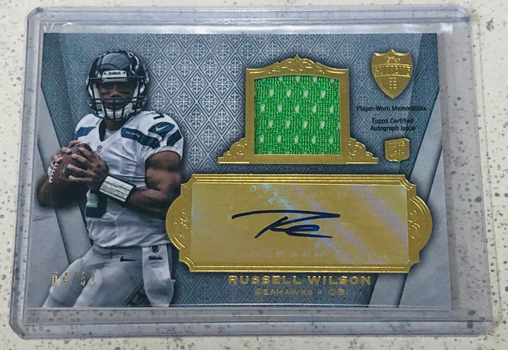 2012 Topps Certified Wilson Auto Patch /51