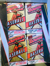 Load image into Gallery viewer, 1992 Bowman Baseball Hobby Box
