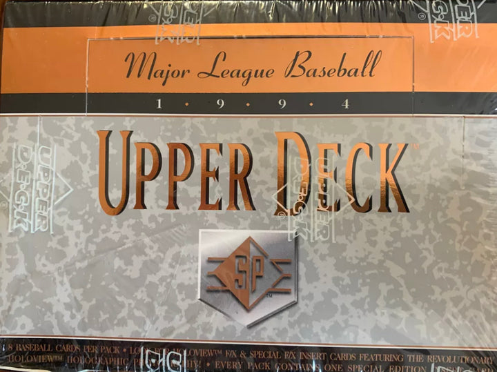 1994 Upper Deck SP Baseball Hobby Box Factory Sealed