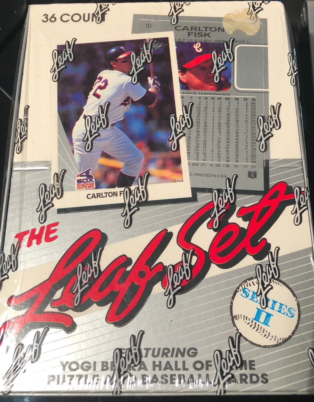 1990 Leaf Baseball Series 2 Box Factory Sealed